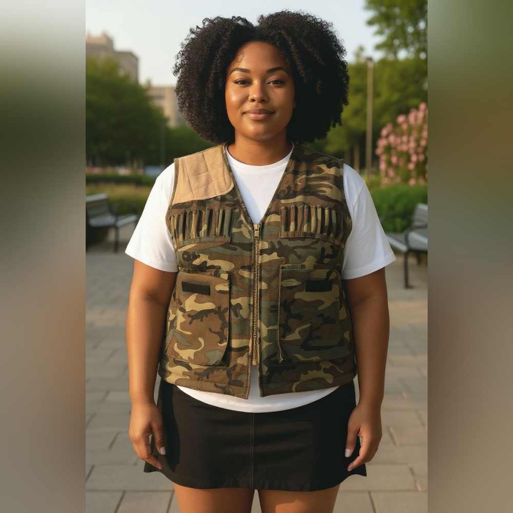 Insulared Camo Jacket - Picture 2 of 2